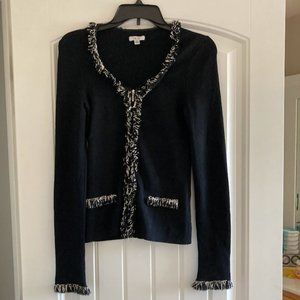 Cache Sweater Jacket